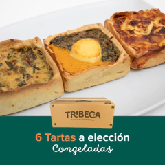 6 Tartas a elección - comprar online