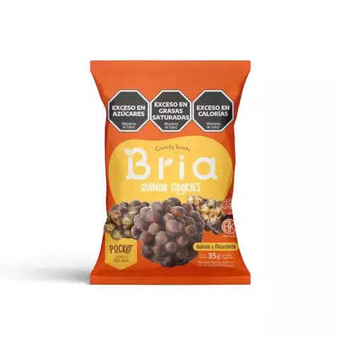 Pocket Snack BRIA Quinoa y Chocolate - comprar online