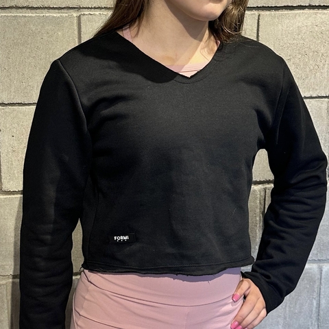 Moleton Cropped Formi - comprar online