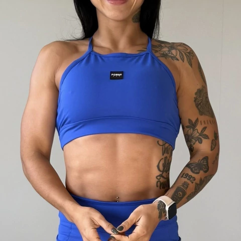 Top Formi Leader Azul Bic - comprar online