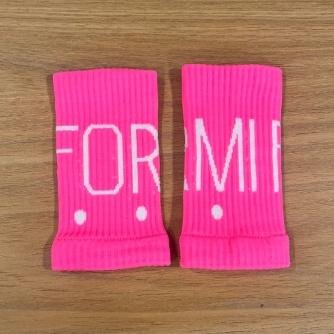 MUNHEQUEIRA SUOR CANELADA - FORMI - ROSA PINK