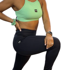 Legging RX Formi Preta c/ bolso - loja online