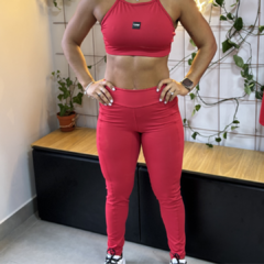 Legging RX Formi Vermelha c/ bolso - comprar online