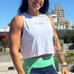 Cropped Formi RX Branco - DRY-FIT - comprar online