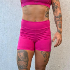 Short RX Formi c/ bolso - Pink - Loja FORMI