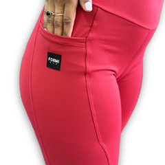 Imagem do Legging RX Formi Vermelha c/ bolso