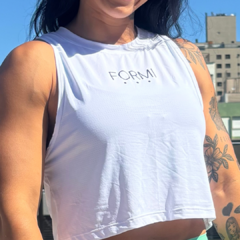 Cropped Formi RX Branco - DRY-FIT na internet