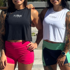 Cropped Formi RX Preto - DRY-FIT na internet