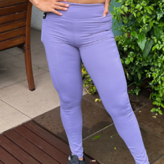 Legging RX Formi c/ bolso - Lavanda - Loja FORMI