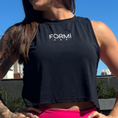 Cropped Formi RX Preto - DRY-FIT - comprar online