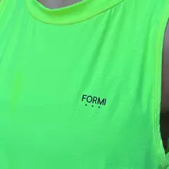 Cropped Dry Fit - Tamanho ÚNICO - NEON na internet