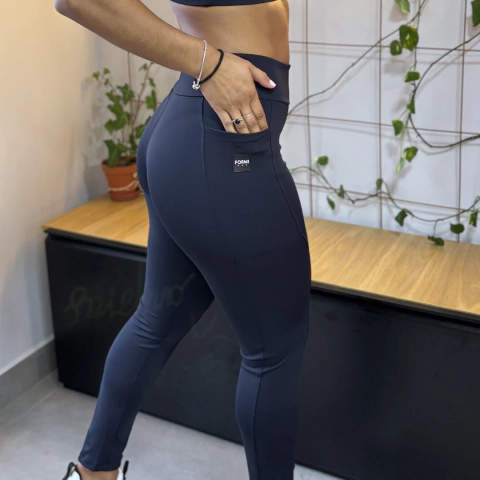 Legging RX Formi Preta c/ bolso