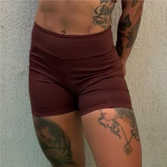 Short RX Formi c/ bolso - Café - loja online