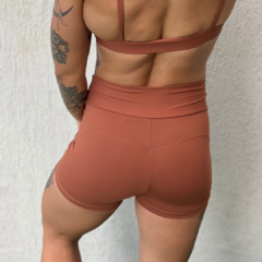 Short Formi Empina Bumbum - Caramelo - comprar online