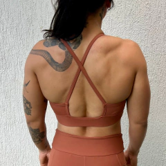 Top Formi Leader Caramelo - comprar online