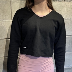 Moleton Cropped Formi na internet