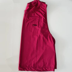 Cropped Dry Fit - Tamanho ÚNICO - VINHO - comprar online