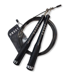 CORDA DE PULAR SPEED ROPE ONSET FITNESS 3.0 - ALL BLACK na internet