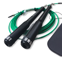 CORDA DE PULAR SPEED ROPE ONSET 3.0 - Black/Green na internet