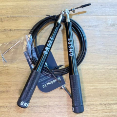 CORDA DE PULAR SPEED ROPE ONSET FITNESS 3.0 - ALL BLACK