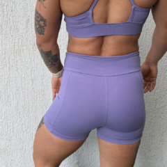 Short RX Formi c/ bolso - Lavanda - comprar online