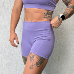 Short RX Formi c/ bolso - Lavanda