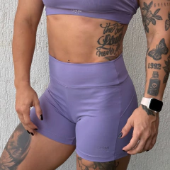 Short Formi Empina Bumbum - Lavanda