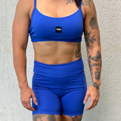 Short Cross Formi Azul Bic na internet