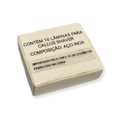 Kit de Laminas para Cortador de Calos - (CX C/10 LAMINAS) na internet