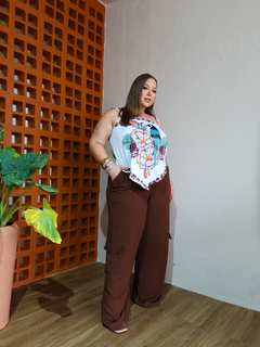 Calça Ellen - IMPORIUM PLUS SIZE