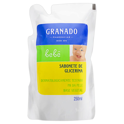 Sabonete Líquido Bebê tradicional- Granado - Refil 250ml