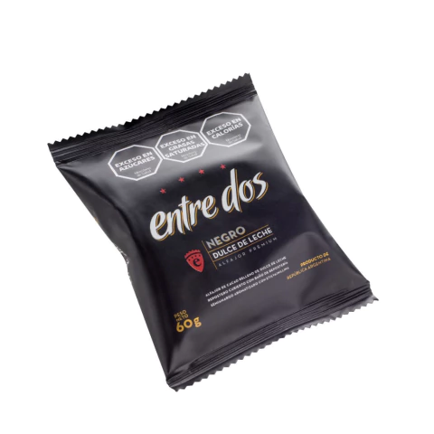 Alfajor de Chocolate Negro con Dulce de Leche