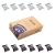 Docena de Mini alfajores Negros y Blancos - comprar online