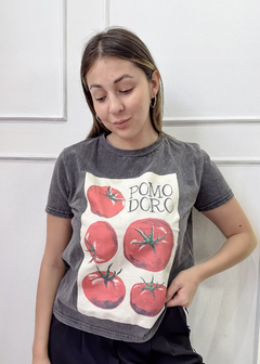 REMERA POMODORO (011113)