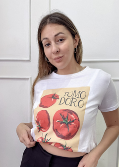 REMERA POMODORO (011113) en internet