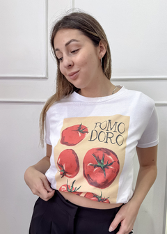 REMERA POMODORO (011113) - Clásica&MODERNA