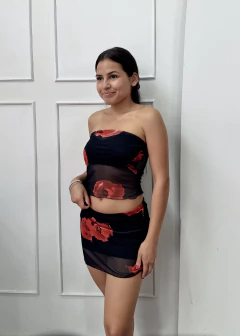 MINI ROSA SUBLIMADA (010972) - tienda online