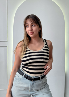 MUSCULOSA RAYADA (011285) - Clásica&MODERNA