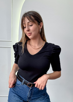 REMERA MANGA PRINCESA ROSA (011281) - comprar online