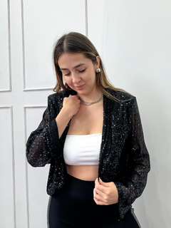 SAQUITO LENTEJUELAS (010882) - tienda online
