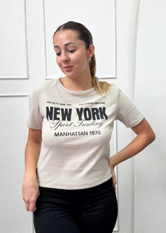 REMERA NEW YORK (011605) - comprar online
