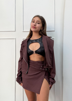 CHAQUETA GAMUZA (011534)