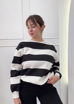 BUZO FRIDA RAYADO (011351) - comprar online