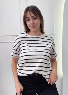 REMERA MORLEY RAYADA (011348) en internet
