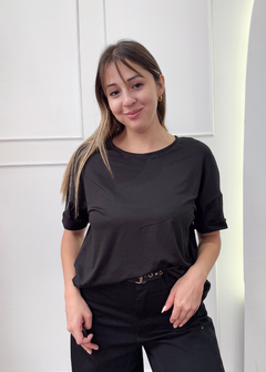 REMERA MODAL SOFT SERIE (011337) - comprar online