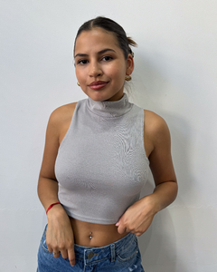 MUSCULOSA VINTAGE CUELLO (011381) - Clásica&MODERNA
