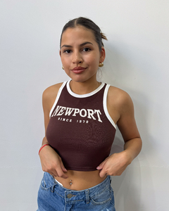 MUSCULOSA NEWPORT (011375) - tienda online