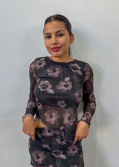 TOP SUBLIMADO PICO M/L (011387) - comprar online