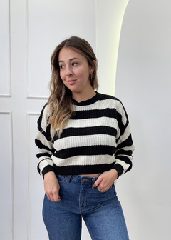 SWEATER FLINT (011464) - Clásica&MODERNA