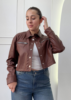 CAMPERA SEPIA (011493) - Clásica&MODERNA